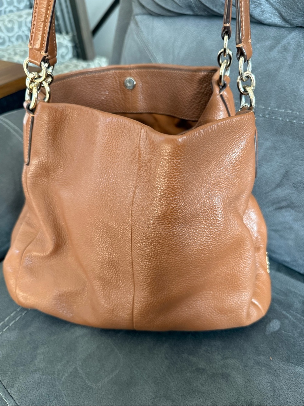 Coach Madison Phoebe Shoulder Bag